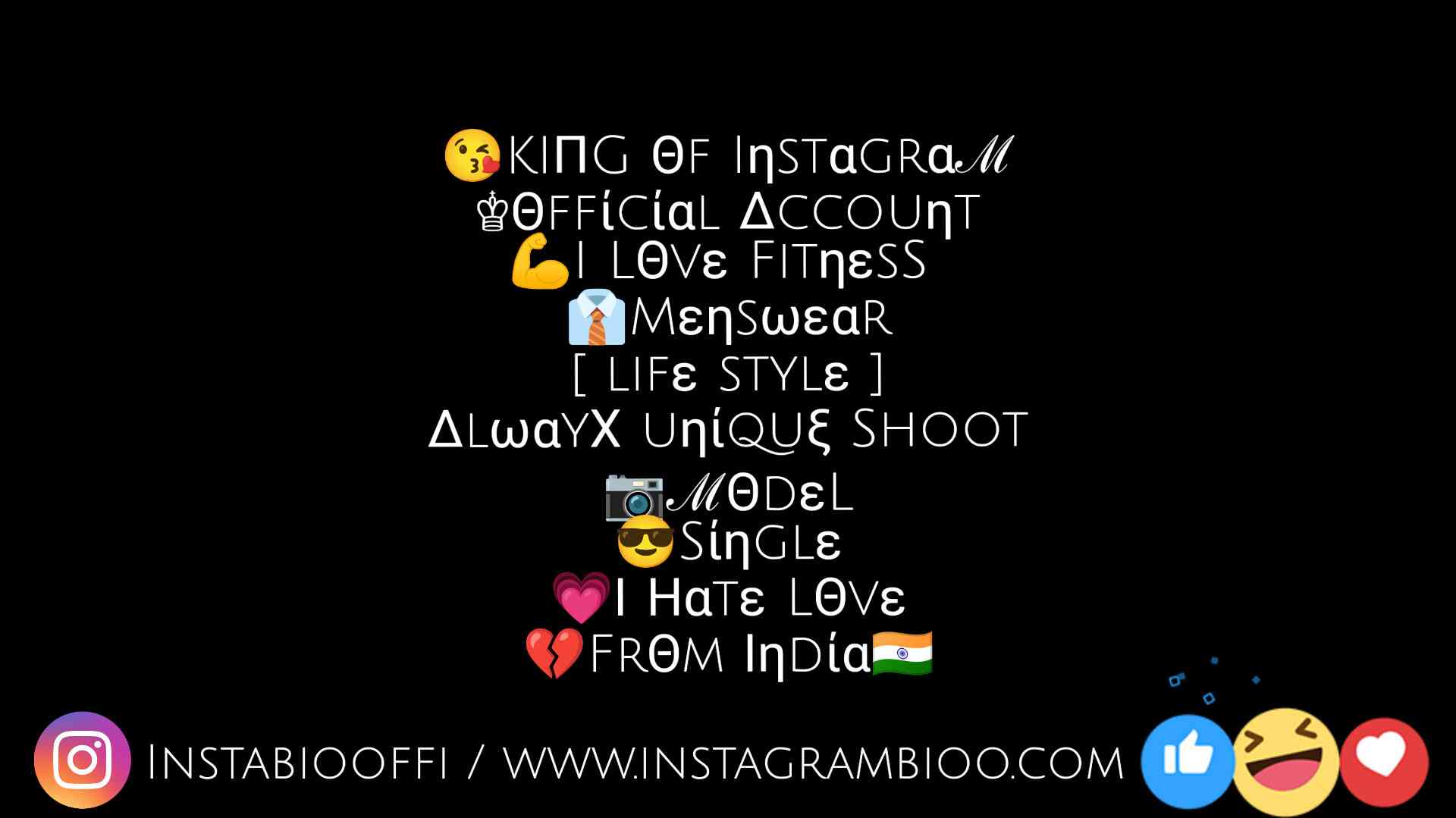 Instagram Bio - Love Shayari in English