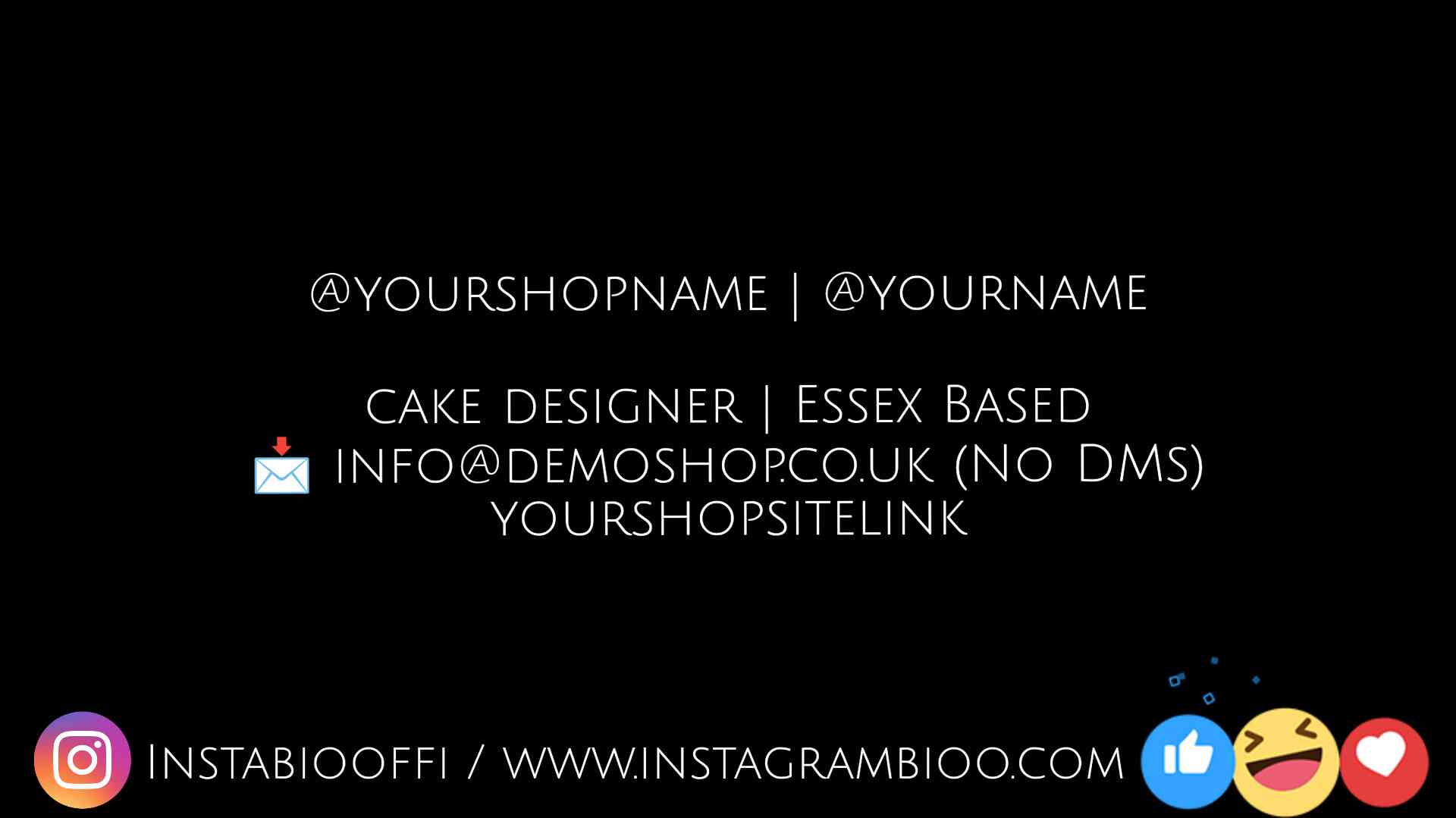 stylish font bios for boys