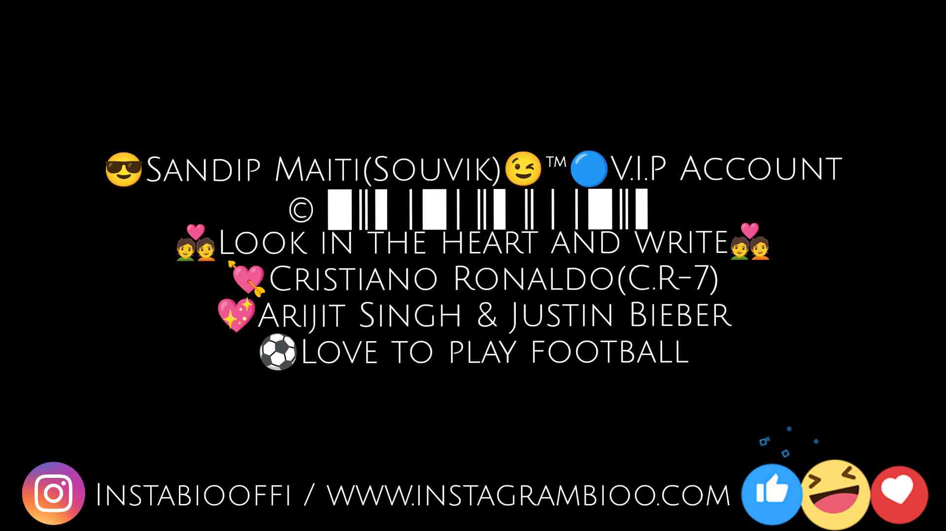 DJ lover bios