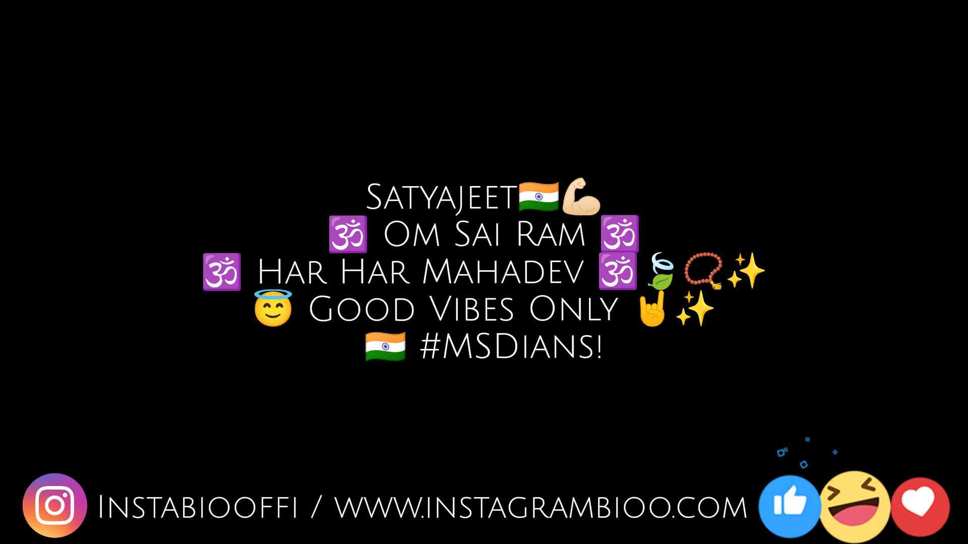 Instagram Bio Hindi