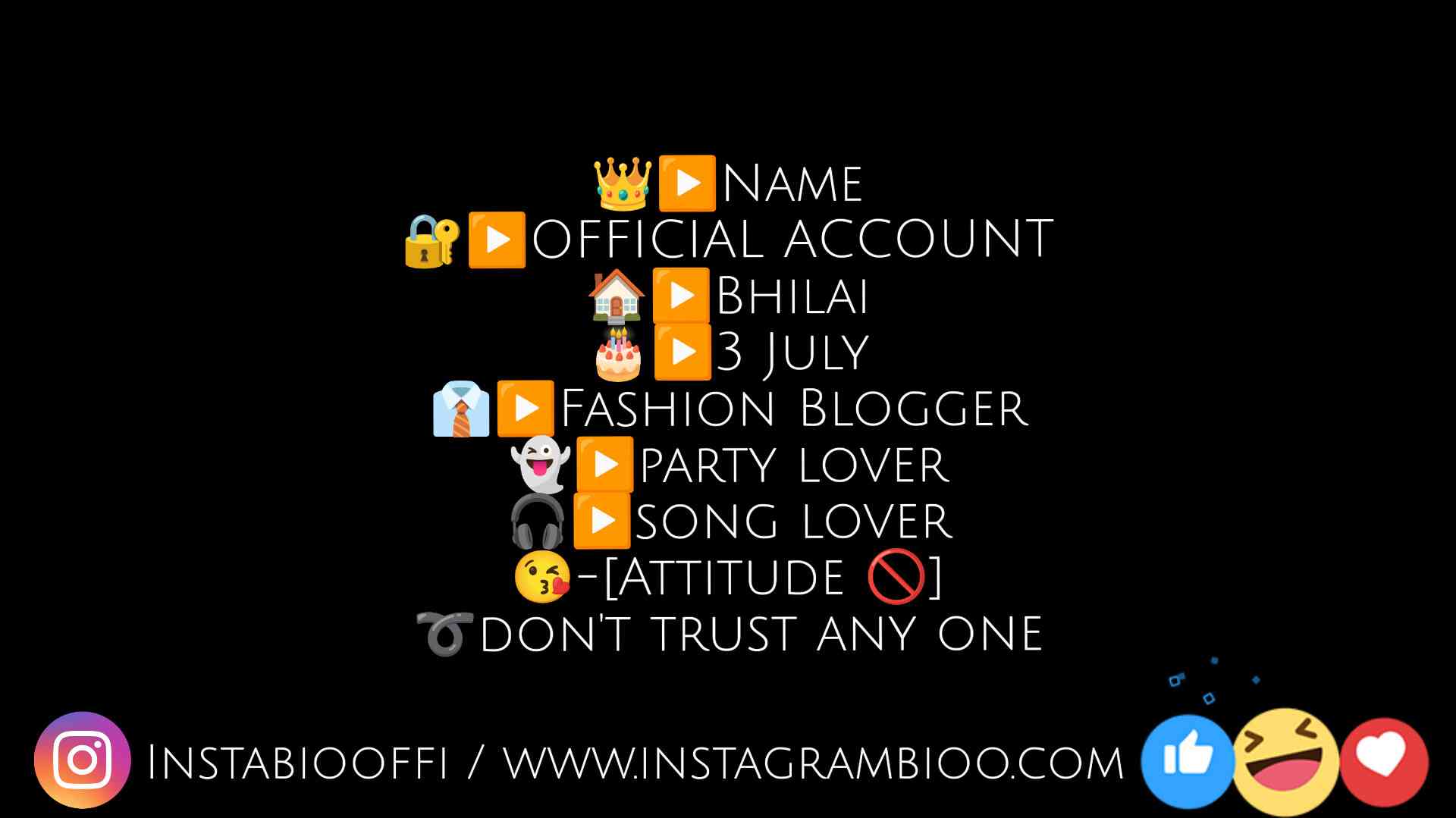 Instagram Bio Hindu Jai Shree Ram